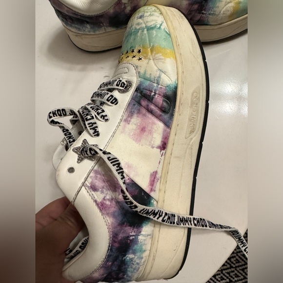 Authentic Jimmy Choo Sneakers - Picture 3 of 5